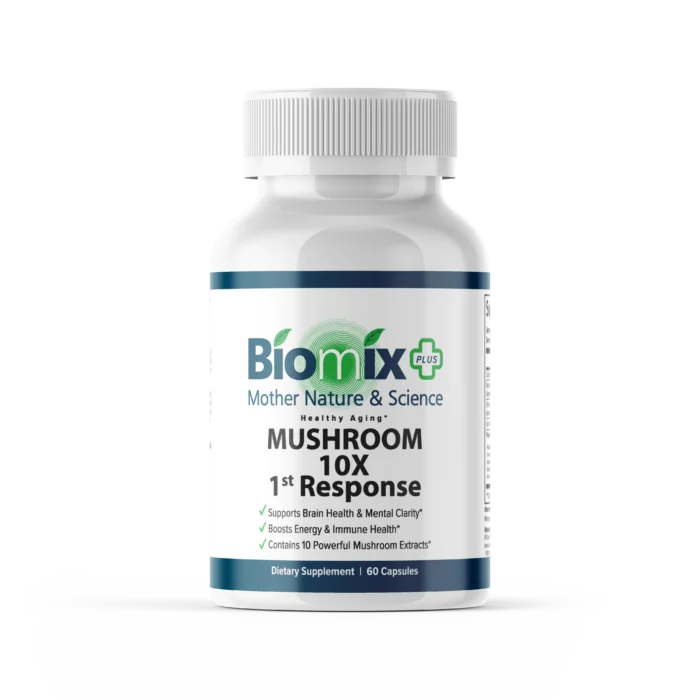 Mushroom 10X 1st Response - Image 1